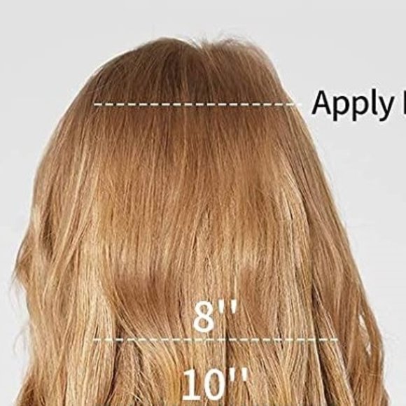 Hair clip extensions. - Picture 7 of 9